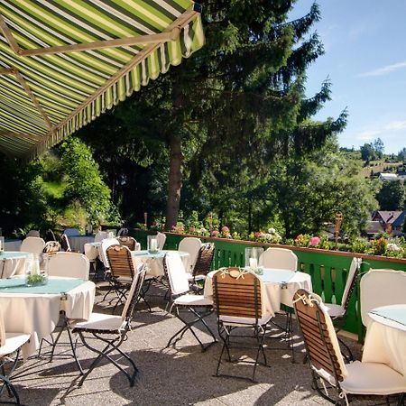 Flair-Hotel Waldfrieden Schwarzatal Экстерьер фото