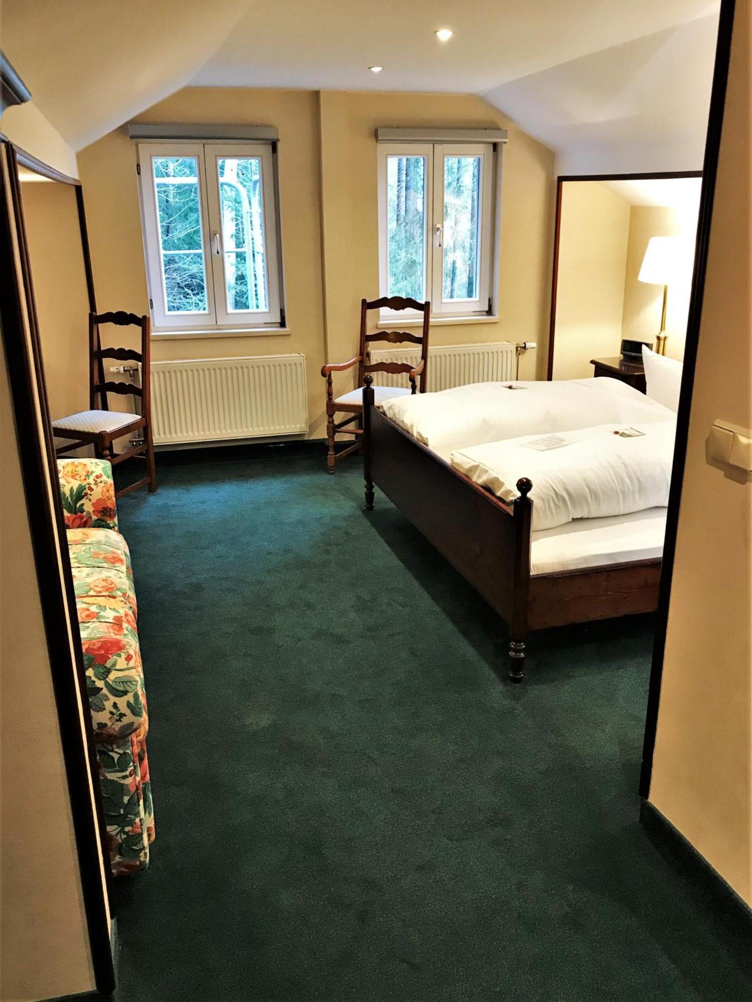 Flair-Hotel Waldfrieden Schwarzatal Экстерьер фото
