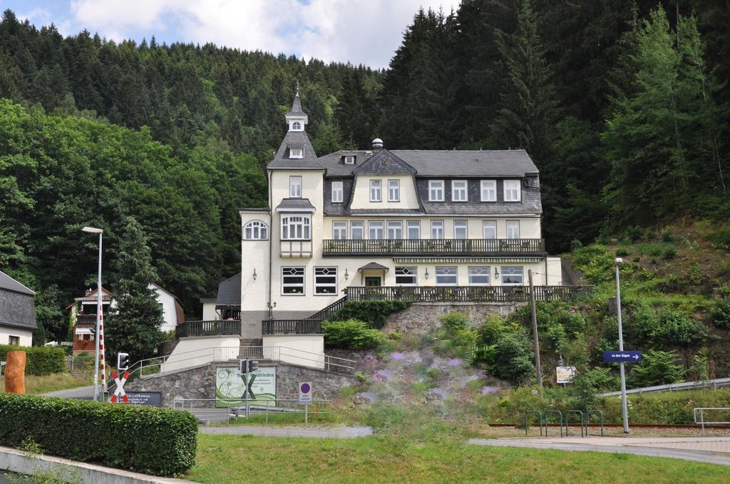Flair-Hotel Waldfrieden Schwarzatal Экстерьер фото