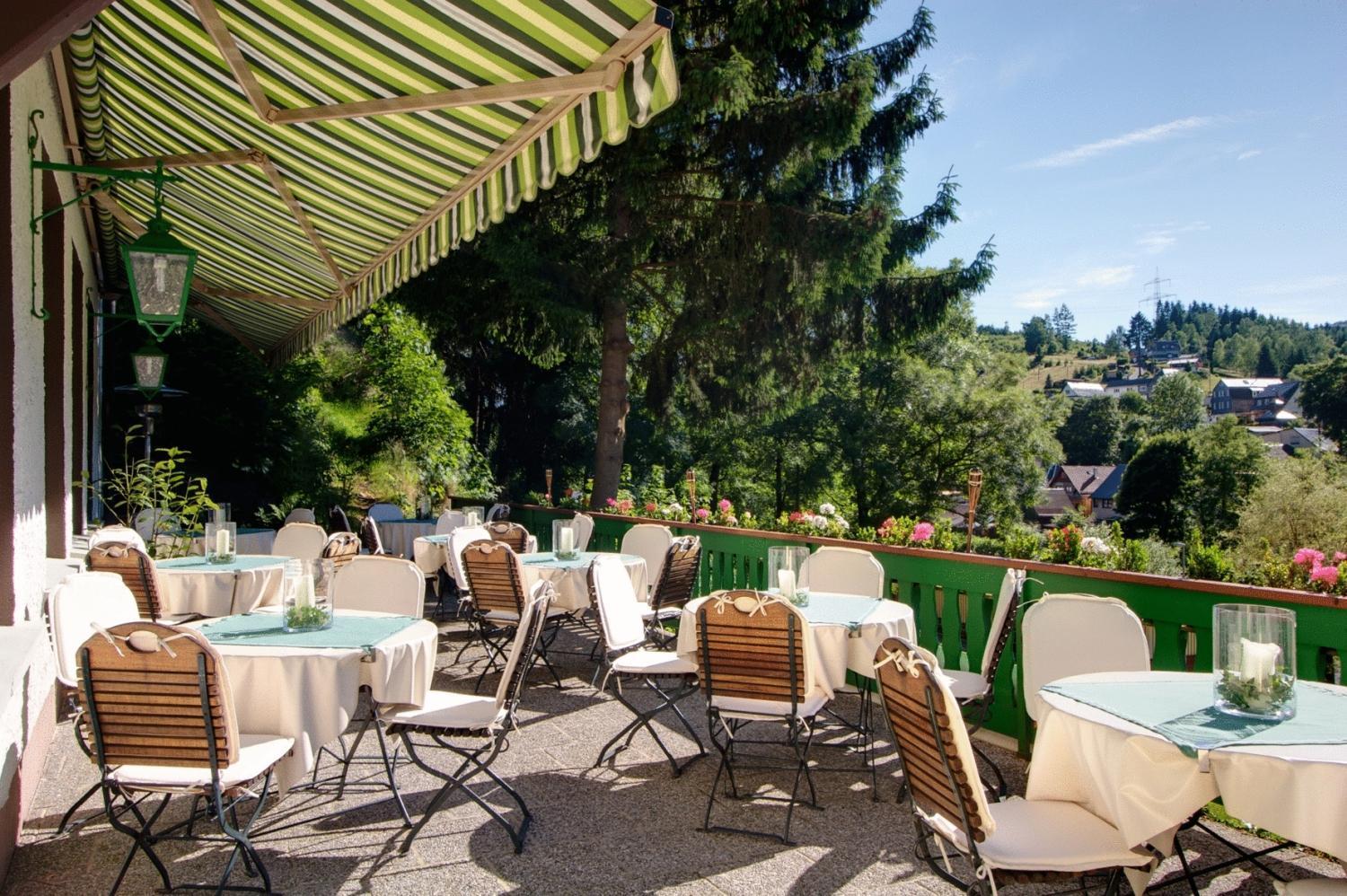 Flair-Hotel Waldfrieden Schwarzatal Экстерьер фото