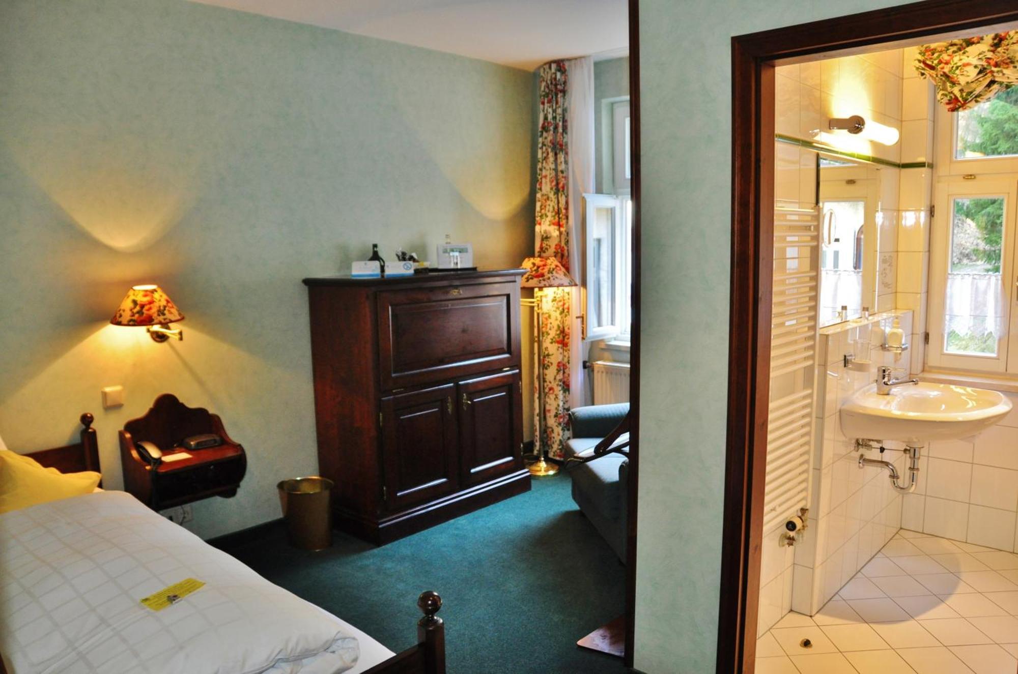 Flair-Hotel Waldfrieden Schwarzatal Номер фото