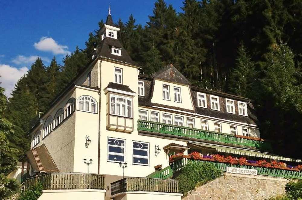 Flair-Hotel Waldfrieden Schwarzatal Экстерьер фото