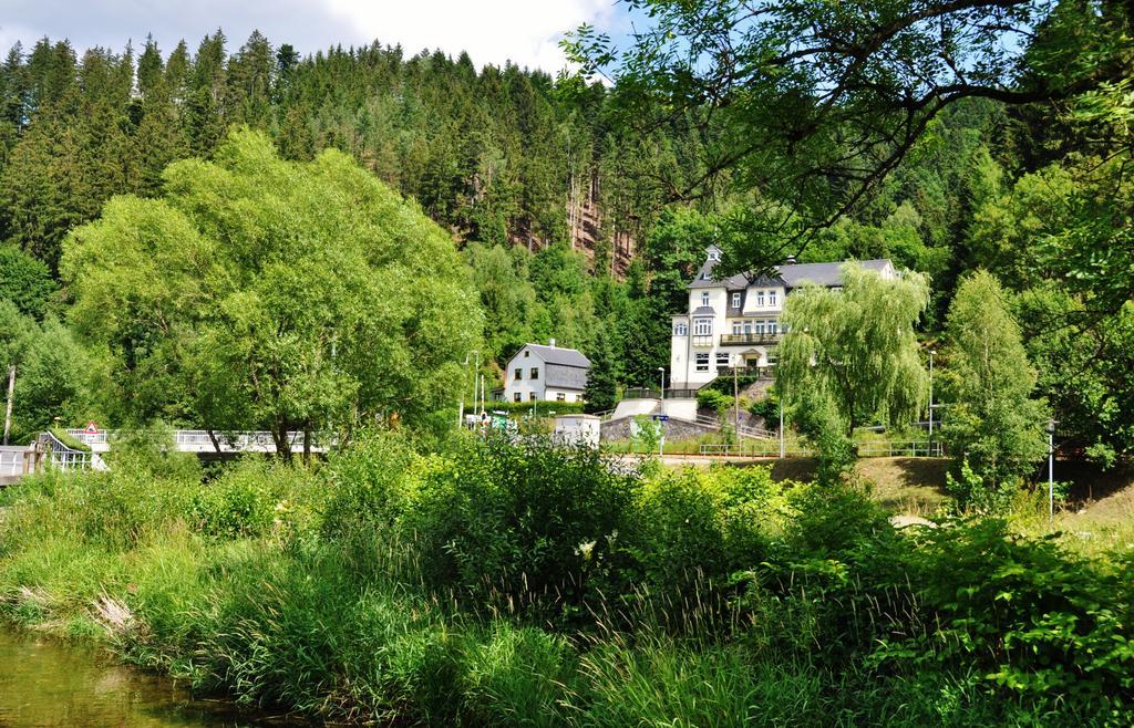Flair-Hotel Waldfrieden Schwarzatal Экстерьер фото