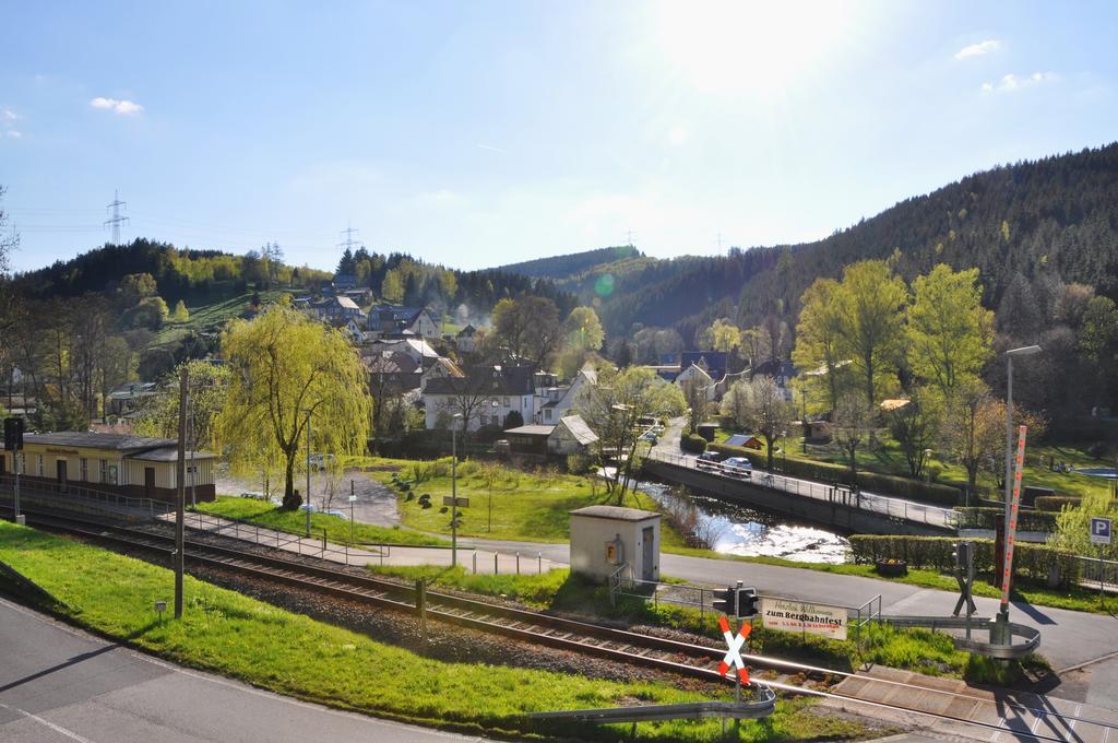 Flair-Hotel Waldfrieden Schwarzatal Экстерьер фото
