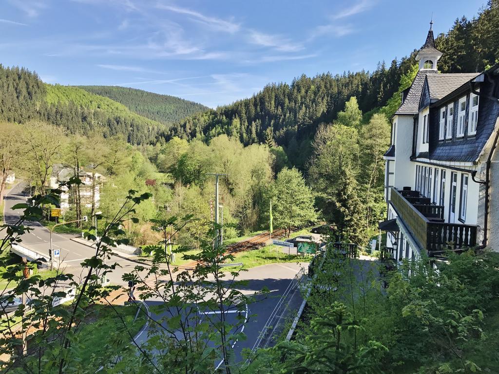 Flair-Hotel Waldfrieden Schwarzatal Экстерьер фото