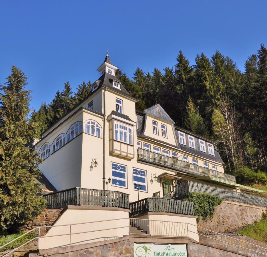 Flair-Hotel Waldfrieden Schwarzatal Экстерьер фото